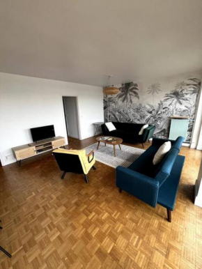 Appartement spacieux à 5 min de Paris